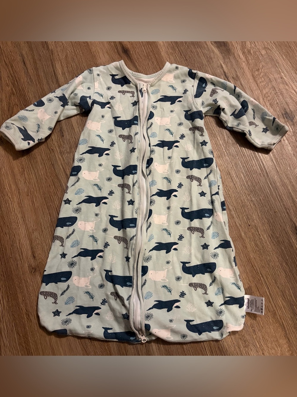 Unnivoll Marine Life Sleep Sack - Size 0 to 6 Months